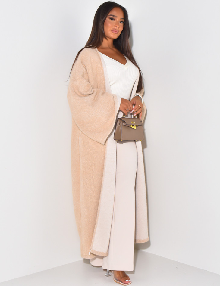 Kimono oversize tout doux