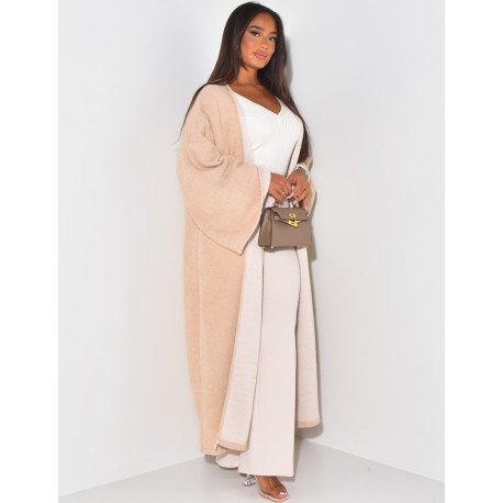 Kimono oversize tout doux