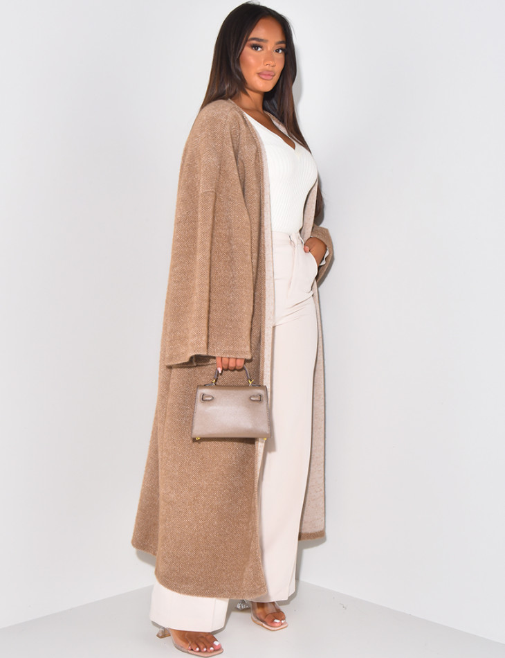 Soft oversize kimono