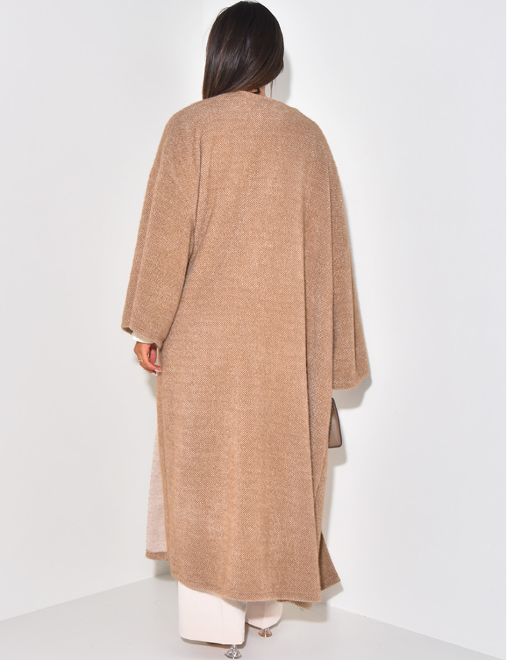 Soft oversize kimono