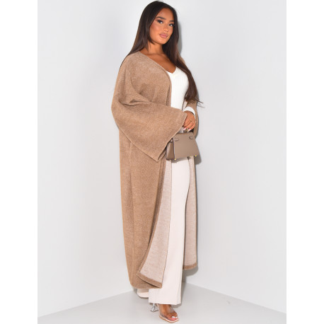 Soft oversize kimono