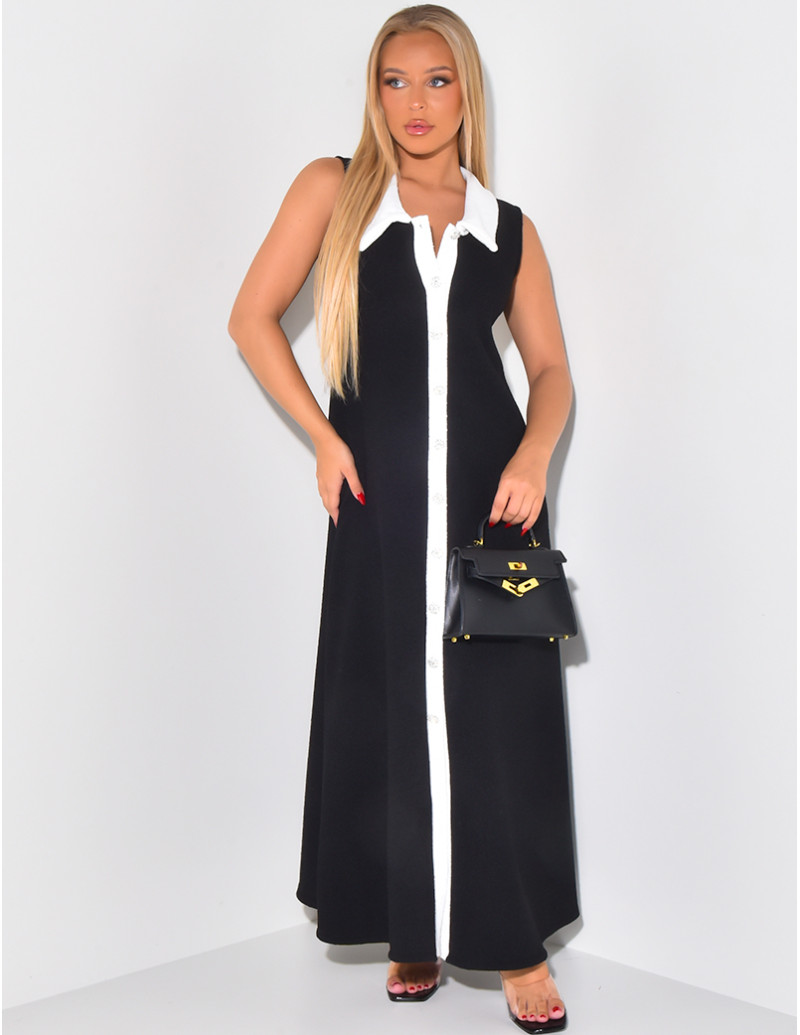 Robe Bouton - Plusieurs colors