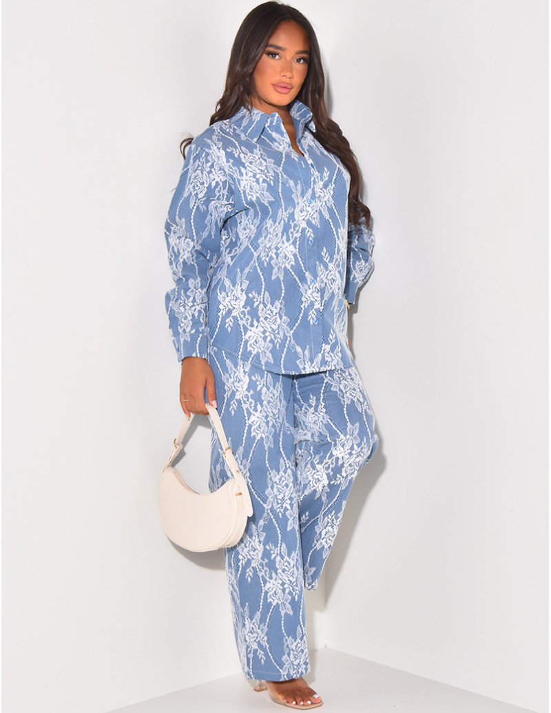 Ensemble chemise et...