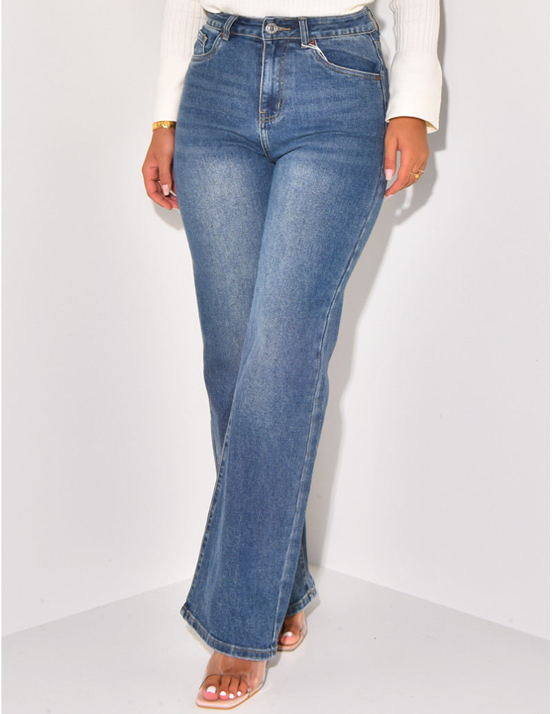 Jeans coupe droite stretchy...