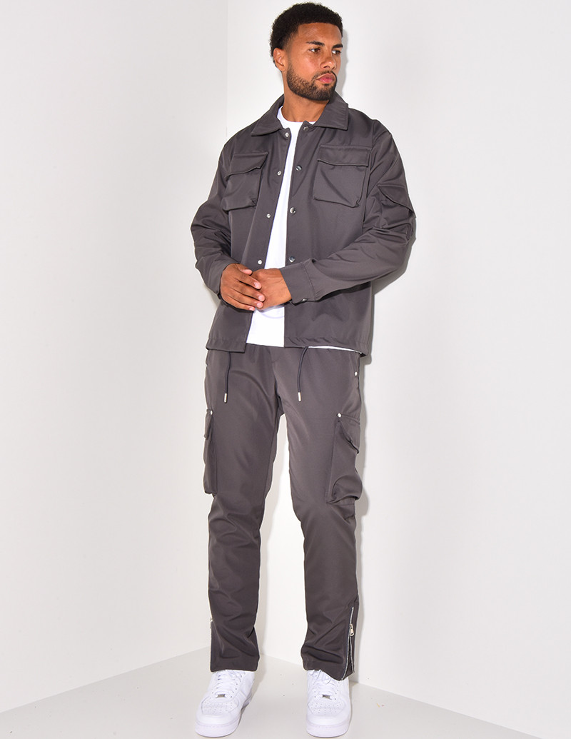 Set aus Hemd und Hose mit...