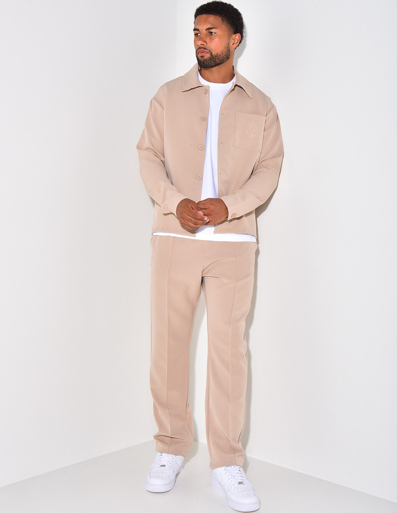 Set aus Hose und Hemd