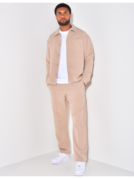 Set aus Hose und Hemd