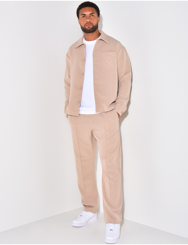 Set aus Hose und Hemd