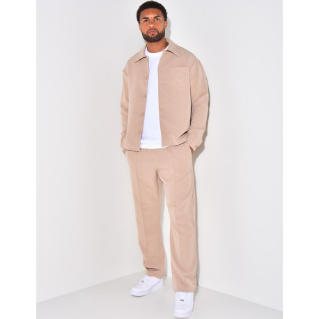 Set aus Hose und Hemd