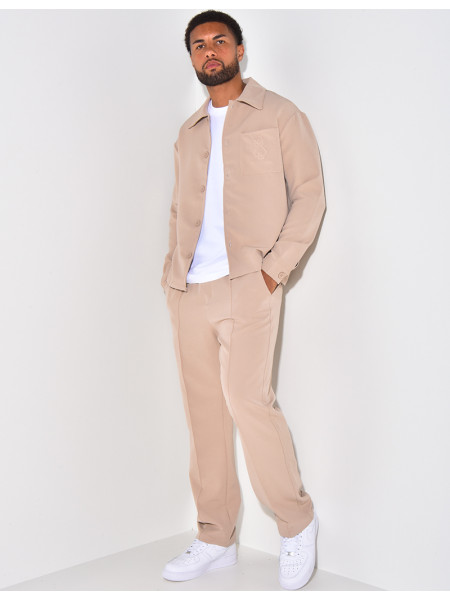 Set aus Hose und Hemd