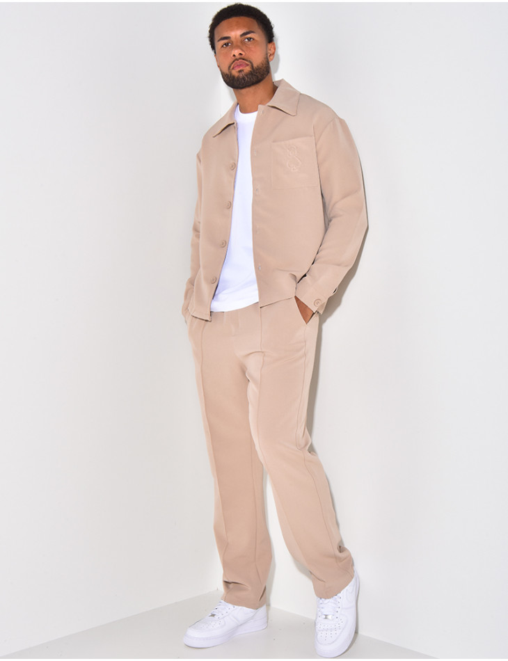 Set aus Hose und Hemd