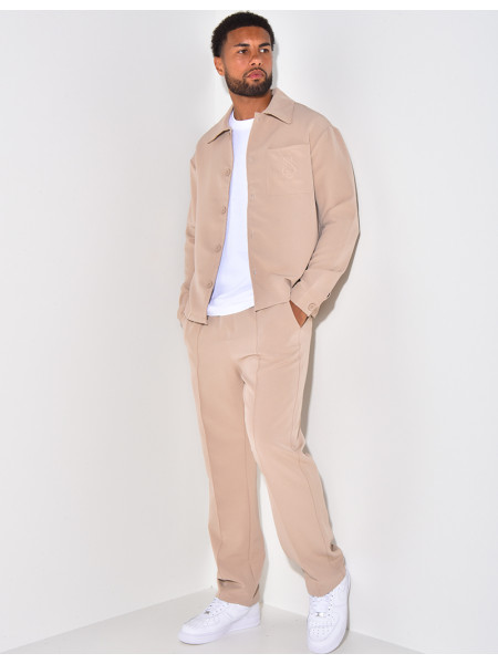 Set aus Hose und Hemd