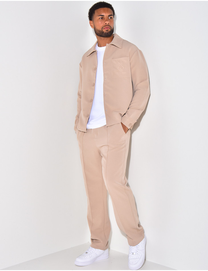 Set aus Hose und Hemd