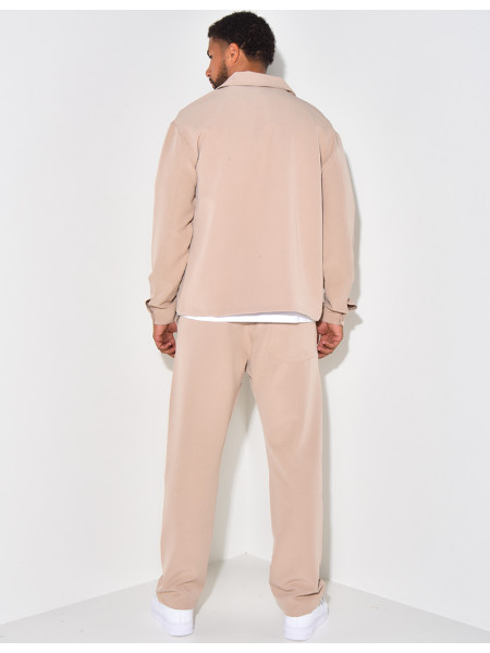 Set aus Hose und Hemd