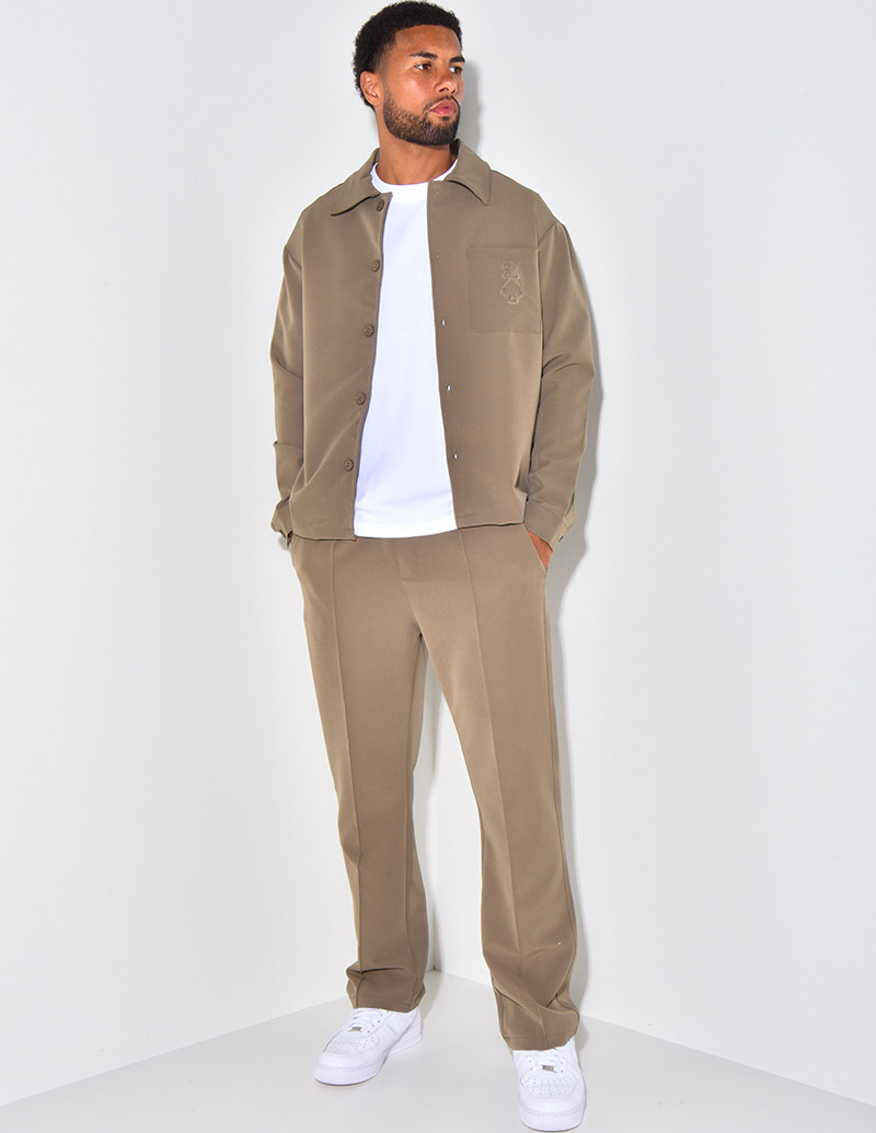 Set aus Hose und Hemd