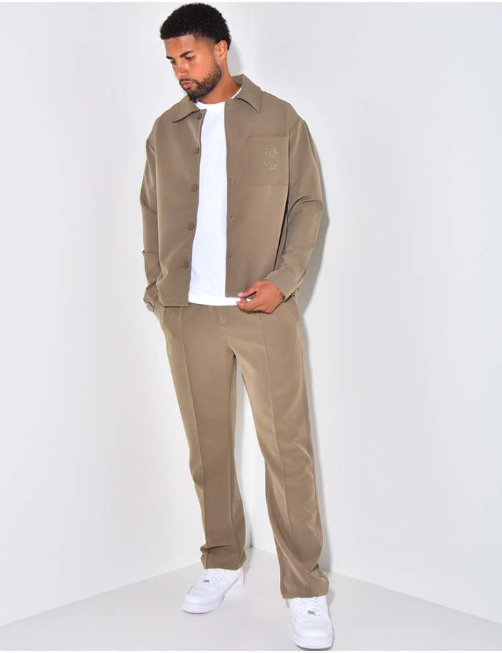 Ensemble pantalon et chemise