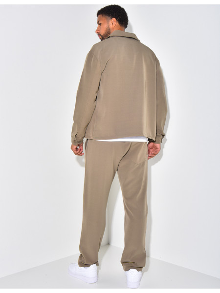 Ensemble pantalon et chemise