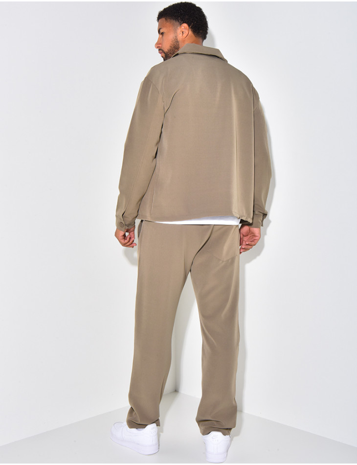 Ensemble pantalon et chemise