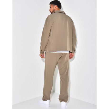 Ensemble pantalon et chemise