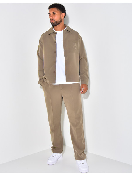 Ensemble pantalon et chemise