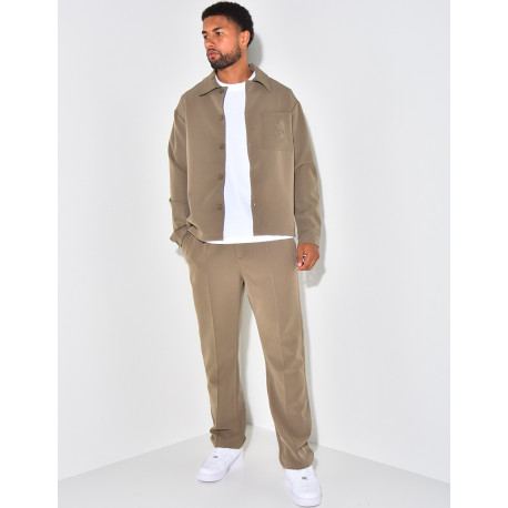 Ensemble pantalon et chemise