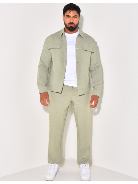Jacket and trouser set