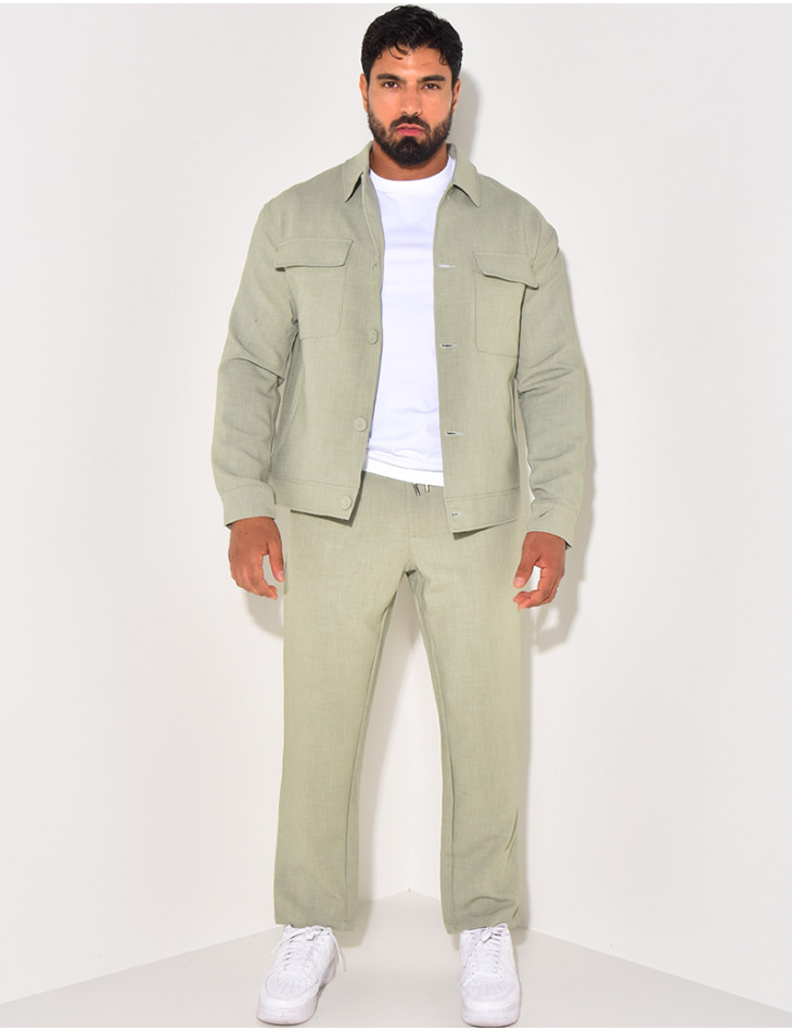 Jacket and trouser set