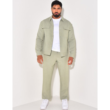 Jacket and trouser set