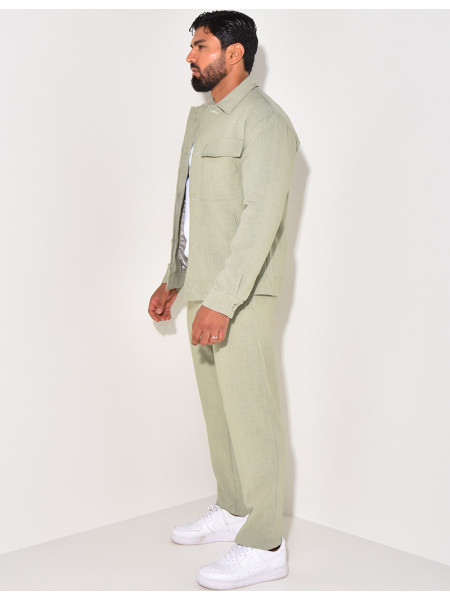 Jacket and trouser set