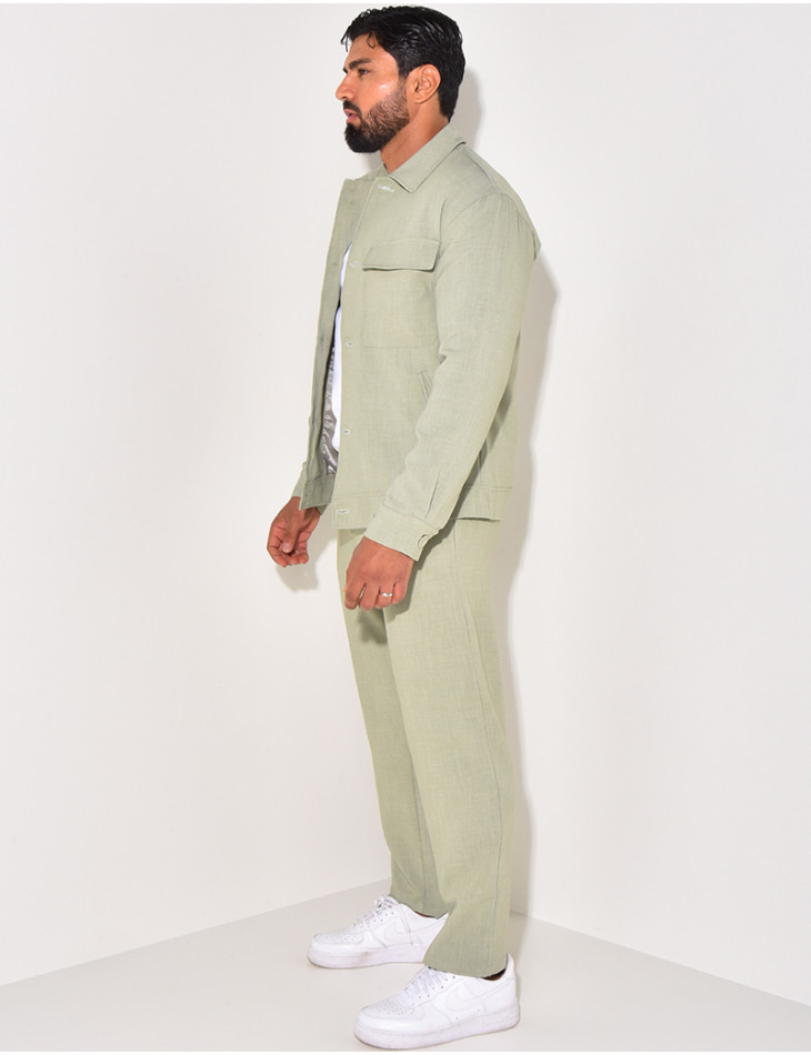 Jacket and trouser set