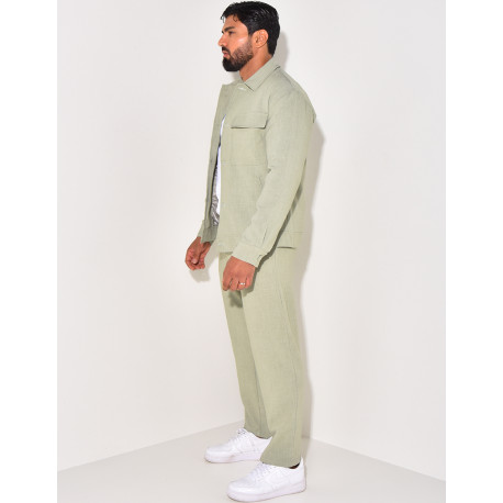 Jacket and trouser set