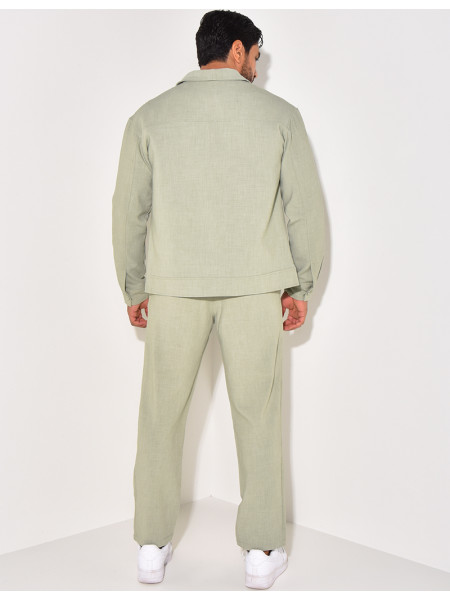Jacket and trouser set