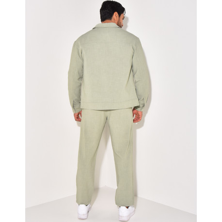 Jacket and trouser set
