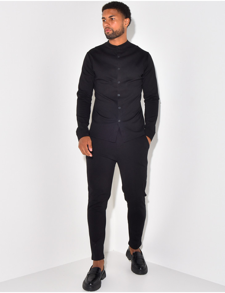 Ensemble pantalon et chemise