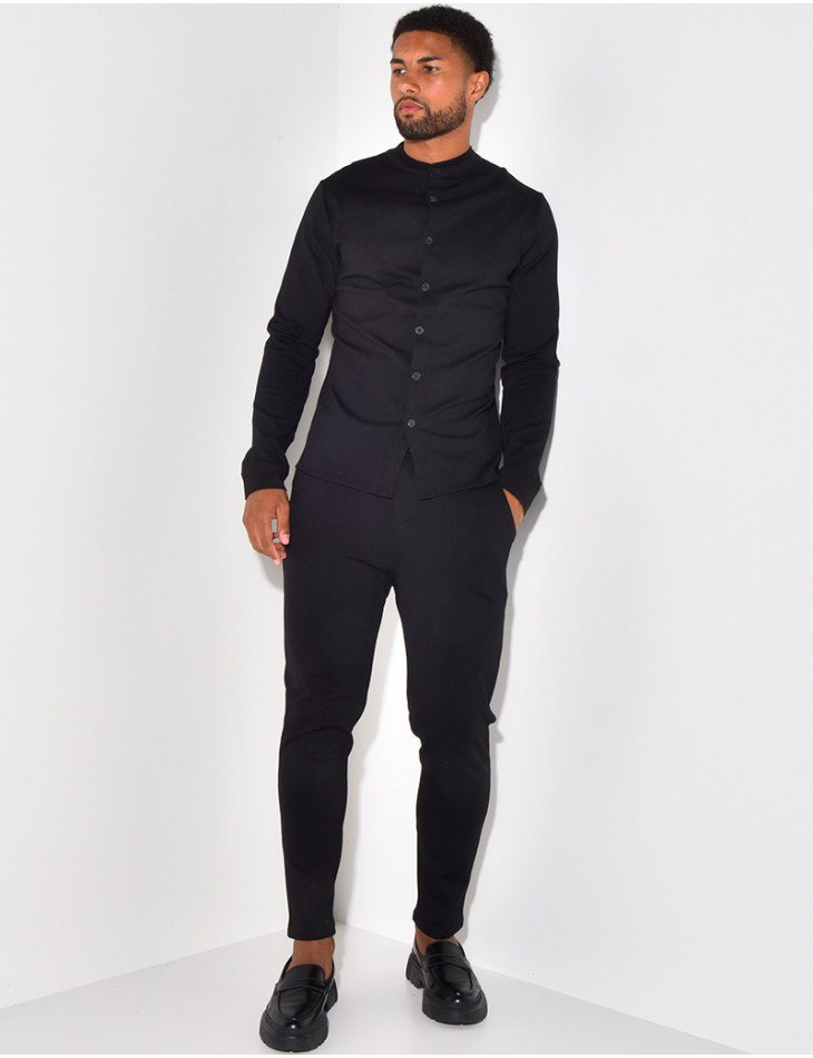 Ensemble pantalon et chemise