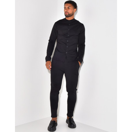 Ensemble pantalon et chemise