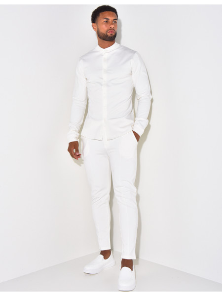 Ensemble pantalon et chemise