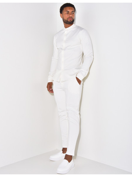 Ensemble pantalon et chemise