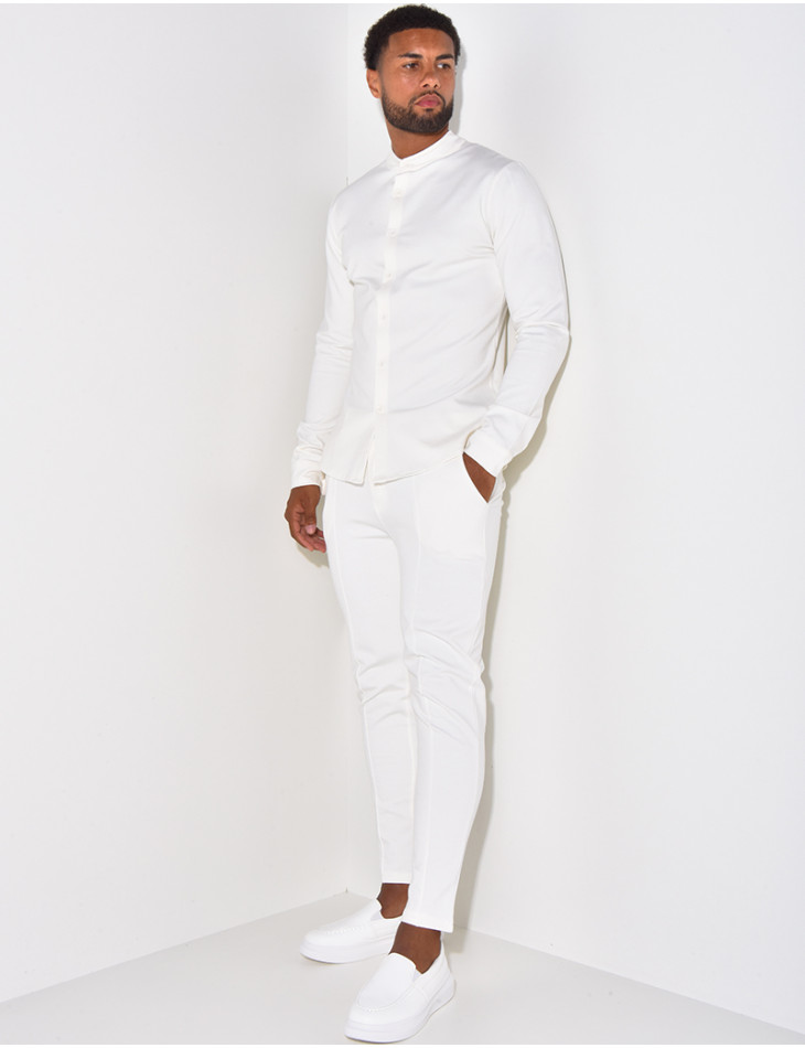 Ensemble pantalon et chemise
