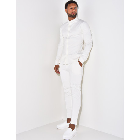 Ensemble pantalon et chemise