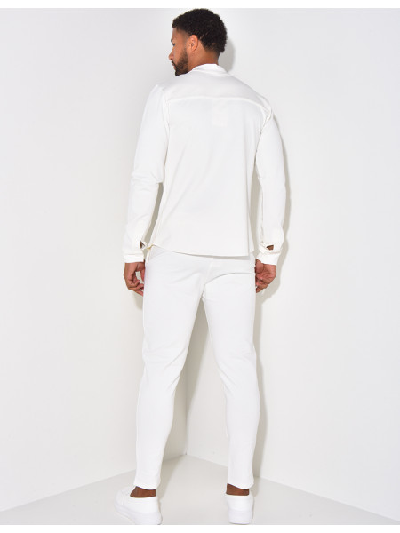 Ensemble pantalon et chemise