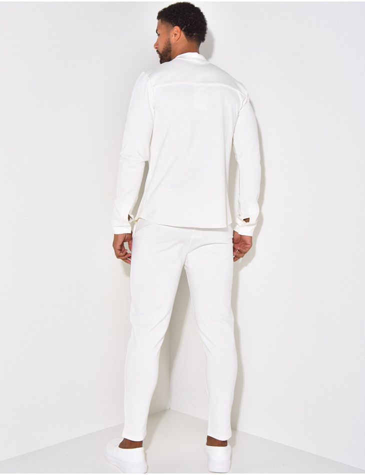 Ensemble pantalon et chemise