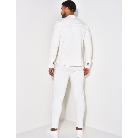 Ensemble pantalon et chemise