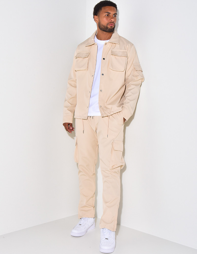 Ensemble chemise et...