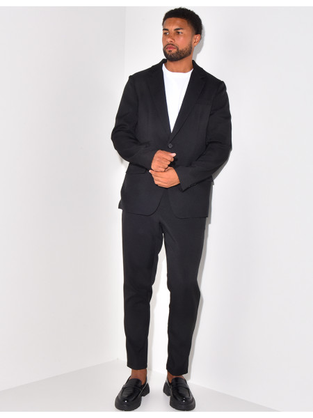 2-piece suit, jacket and trousers