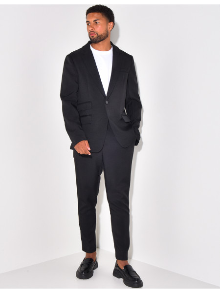 2-piece suit, jacket and trousers