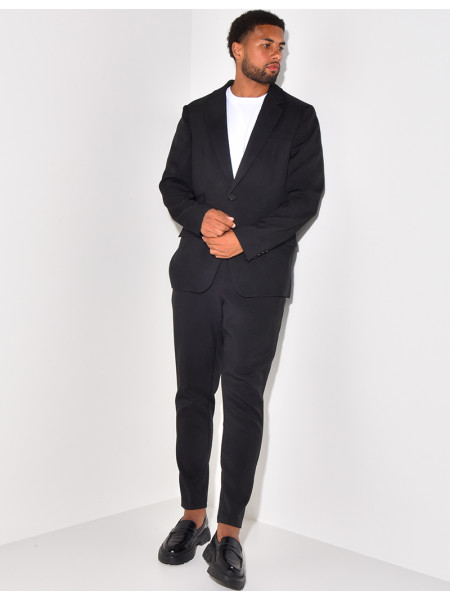 2-piece suit, jacket and trousers