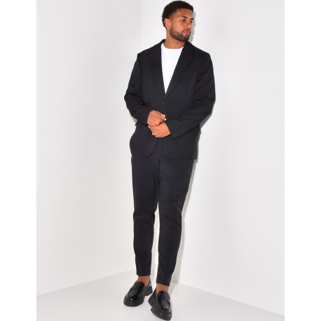 2-piece suit, jacket and trousers