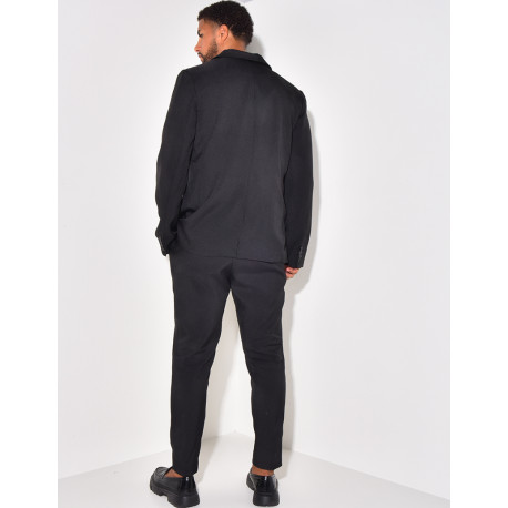 2-piece suit, jacket and trousers