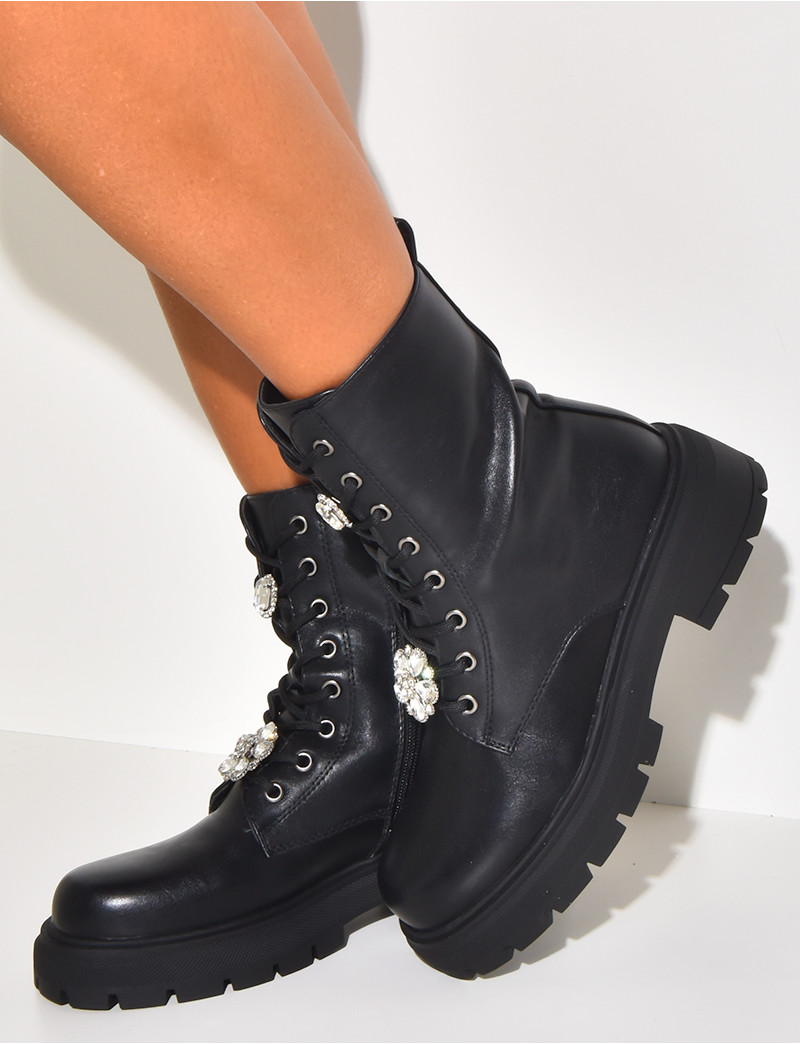 Missguided biker boots sale
